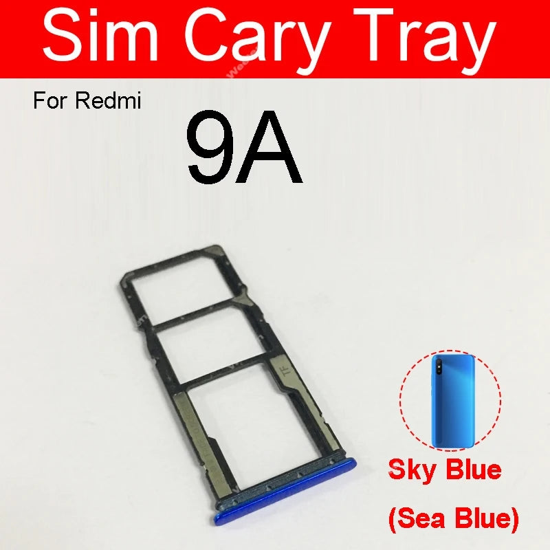 Bandeja Porta Tarjeta SIM para Xiaomi Redmi 9 / 9A / 9C / 9T