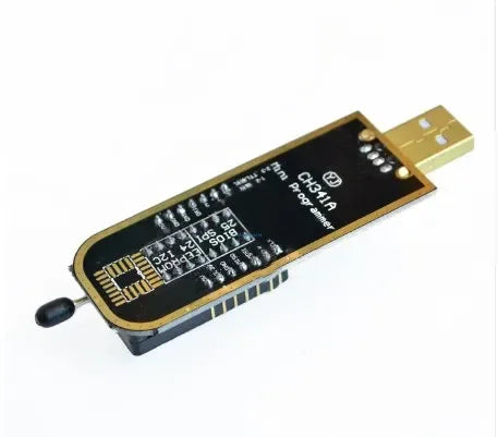 Kit Clip Test SOIC8/SOP8 para Programador USB CH341 EEPROM/Flash 93Cxx/25Cxx/24Cxx