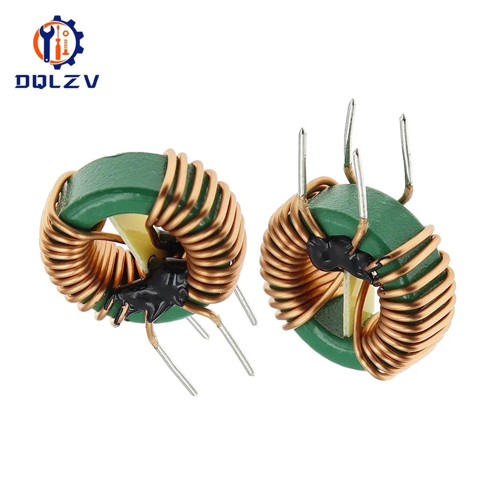 Choque Modo Común Toroidal 2mH 10A (22x14x8mm, Hilo 1.0mm) - Lote 2 Piezas