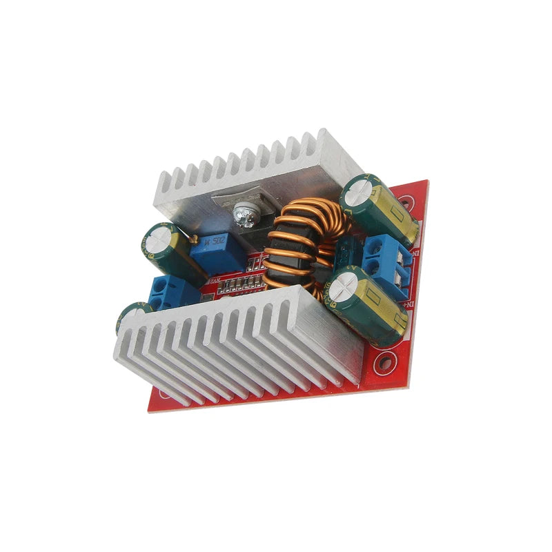 Módulo Convertidor Boost DC-DC 400W 15A Step-Up Corriente Constante Driver LED 8.5-50V a 10-60V