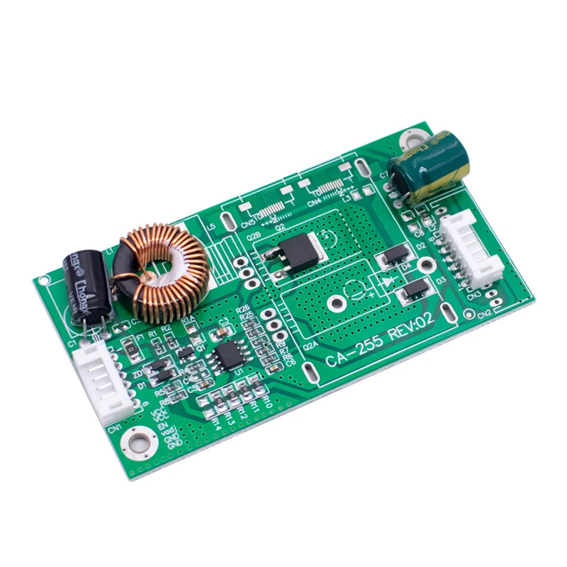 Placa Driver Backlight LED Universal CA-255 10-48" Inverter Boost Módulo Step-Up