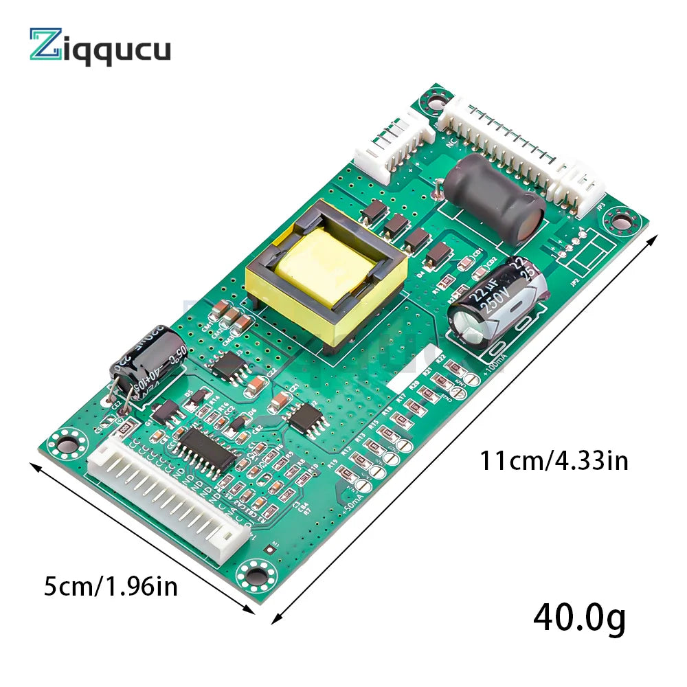 Placa Backlight Universal LED TV LCD <65" Boost Corriente Constante Alto Voltaje