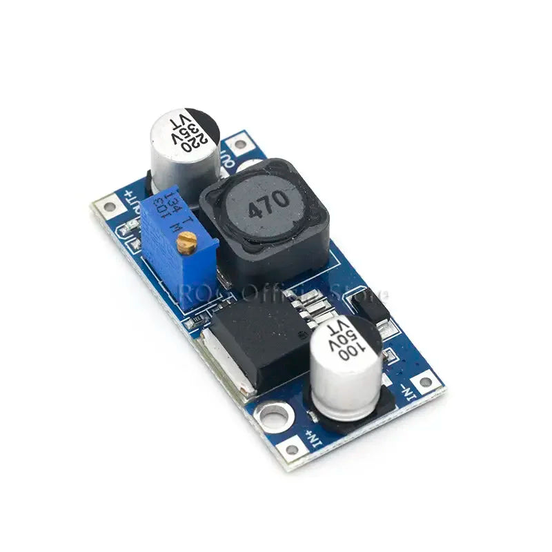 Módulo Fuente Alimentación Step-Down LM2596S DC-DC 3A Ajustable 24V/12V/5V/3V