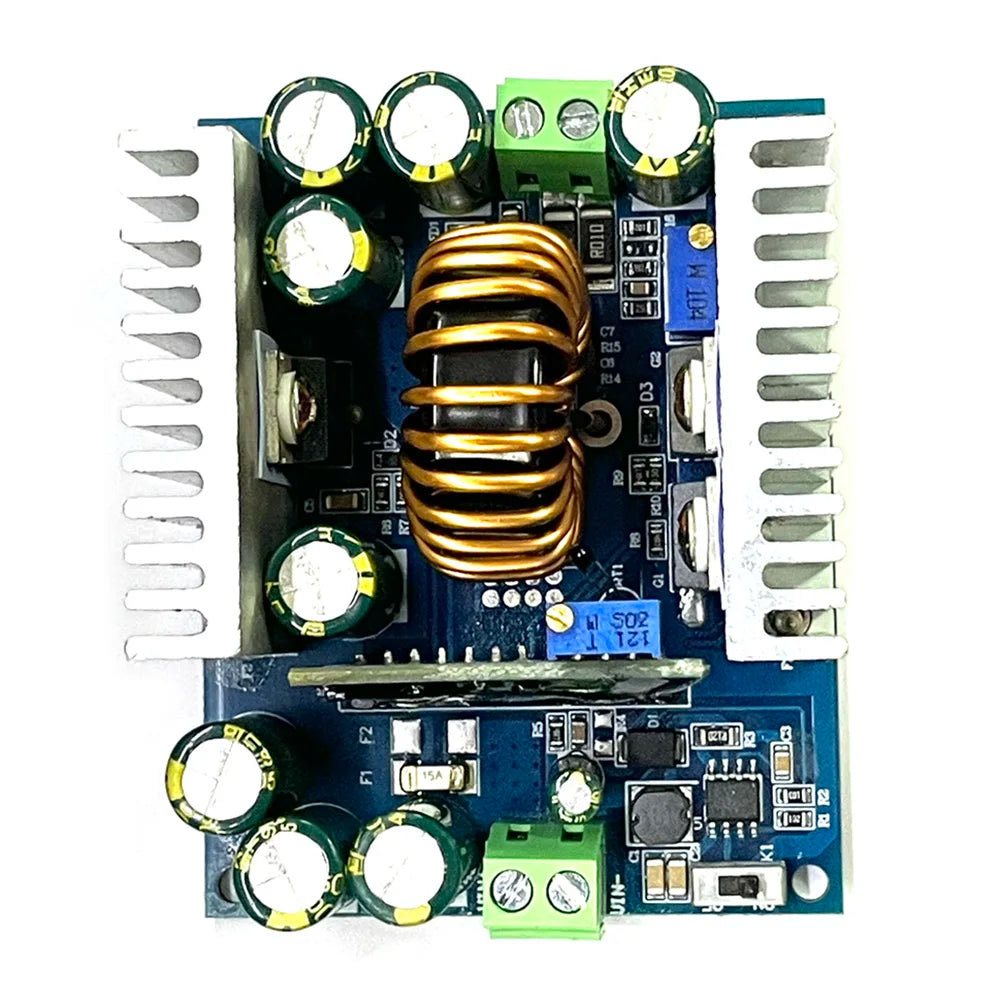 Módulo Convertidor Buck DC 12-95V a 1.5-90V 18A Regulador Voltaje Ajustable