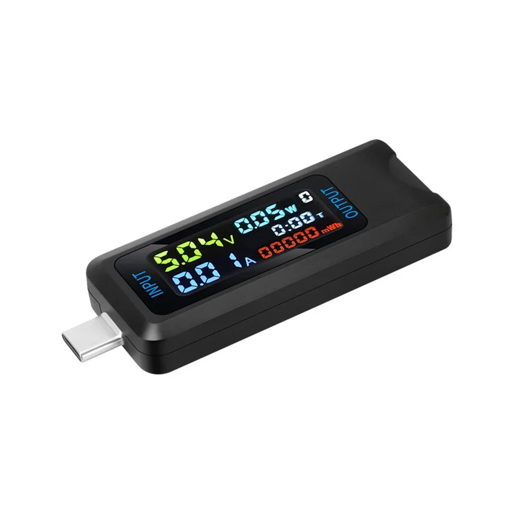 Tester USB Medidor Voltaje/Corriente/Capacidad Batería (Voltímetro Doctor Cargador Power Bank)