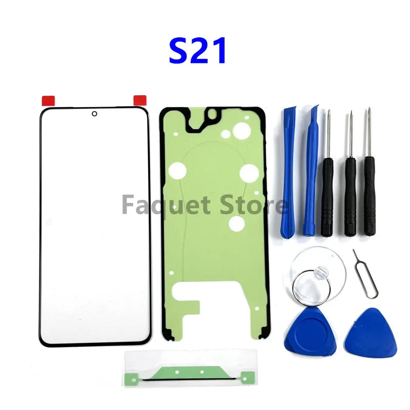 Kit de Reparación de Cristal Exterior Táctil para Samsung Galaxy S20/S20 Plus/S20 Ultra