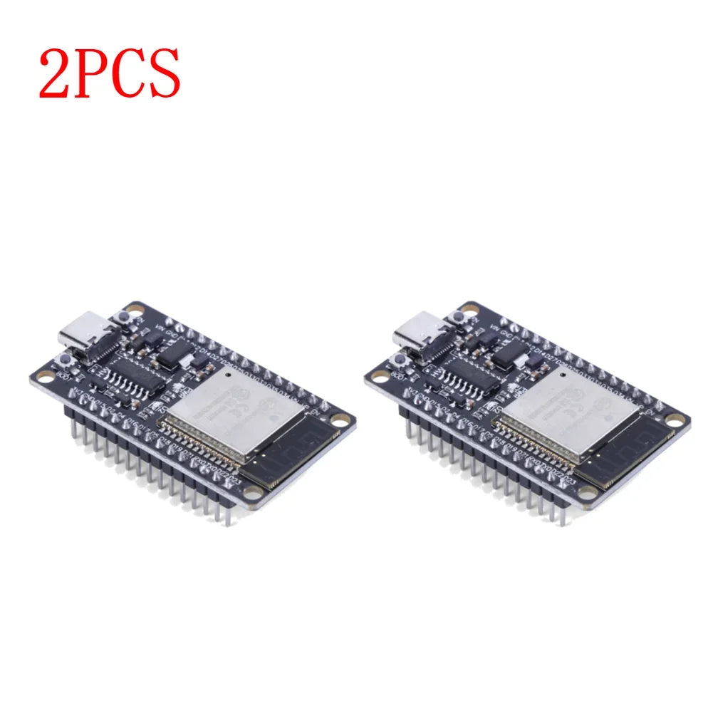 Módulo Desarrollo ESP32 Nodemcu (30 Pines, Tipo C) ESP32-WROOM-32 / ESP32-S WiFi + Bluetooth compatible (1-10 Unidades)