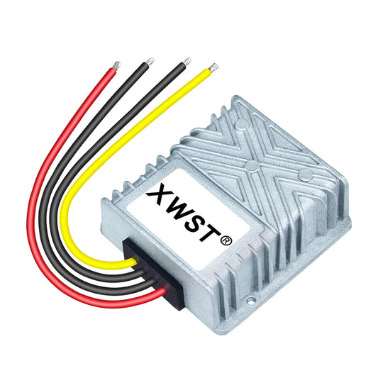 Convertidor Boost DC-DC XWST 12V a 28V 3A/5A/10A/12A Step-Up Regulador Voltaje Transformador para Audio (CE)