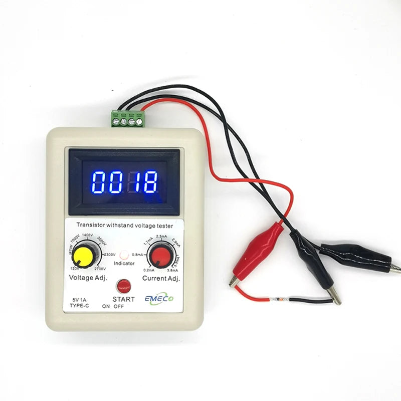 Tester Capacidad Voltaje DIY (IGBT, Diodo, Triodo, MOV, MOS) - Reparación Backlight LED con Display