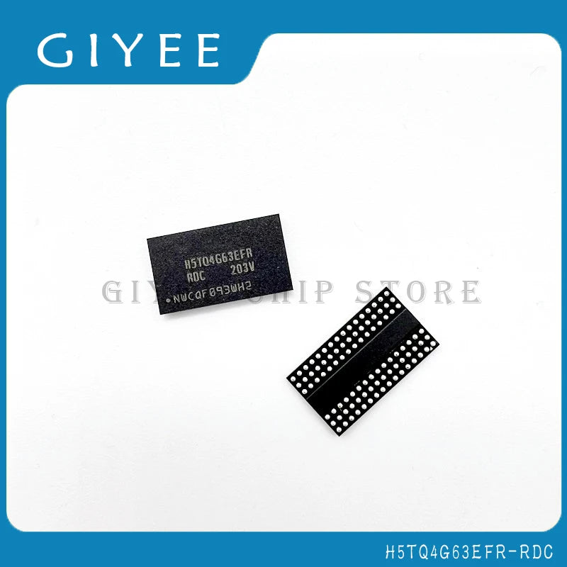 Chip Memoria SDRAM DDR3 H5TQ4G63EFR-RDC 4GB SMD FBGA-96 - Lote 2 Piezas