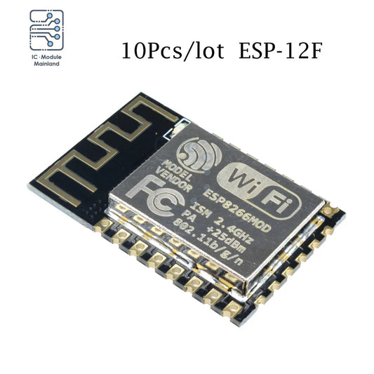 Lote 1-10 Pcs Módulo Serial ESP-12F (ESP8266) Placa Desarrollo Inalámbrico Upgrade Remoto Programador Arduino
