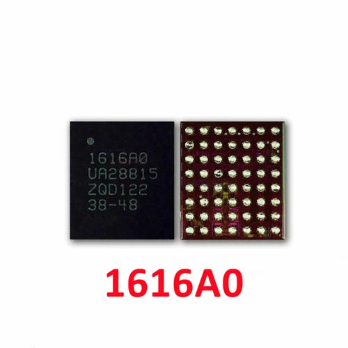 Circuito Integrado (IC) Carga USB Tristar U2 (1610A1-A3/610A3B/1612A1/1614A1/1616A0) para iPhone 6S-14 Pro Max (10 Unidades) (Nota: Duplicado Fila 40 lote anterior)
