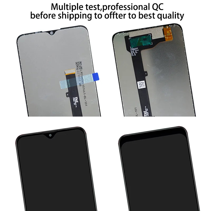 Pantalla LCD con Digitalizador Táctil para ZTE Blade A51 (Reemplazo)