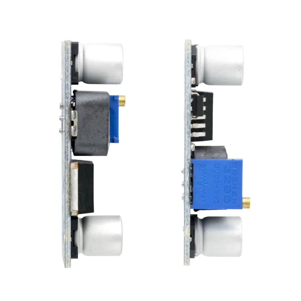 Módulo Convertidor Buck LM2596 DC-DC Ajustable Step-Down 3-40V a 1.5-35V Alta Eficiencia