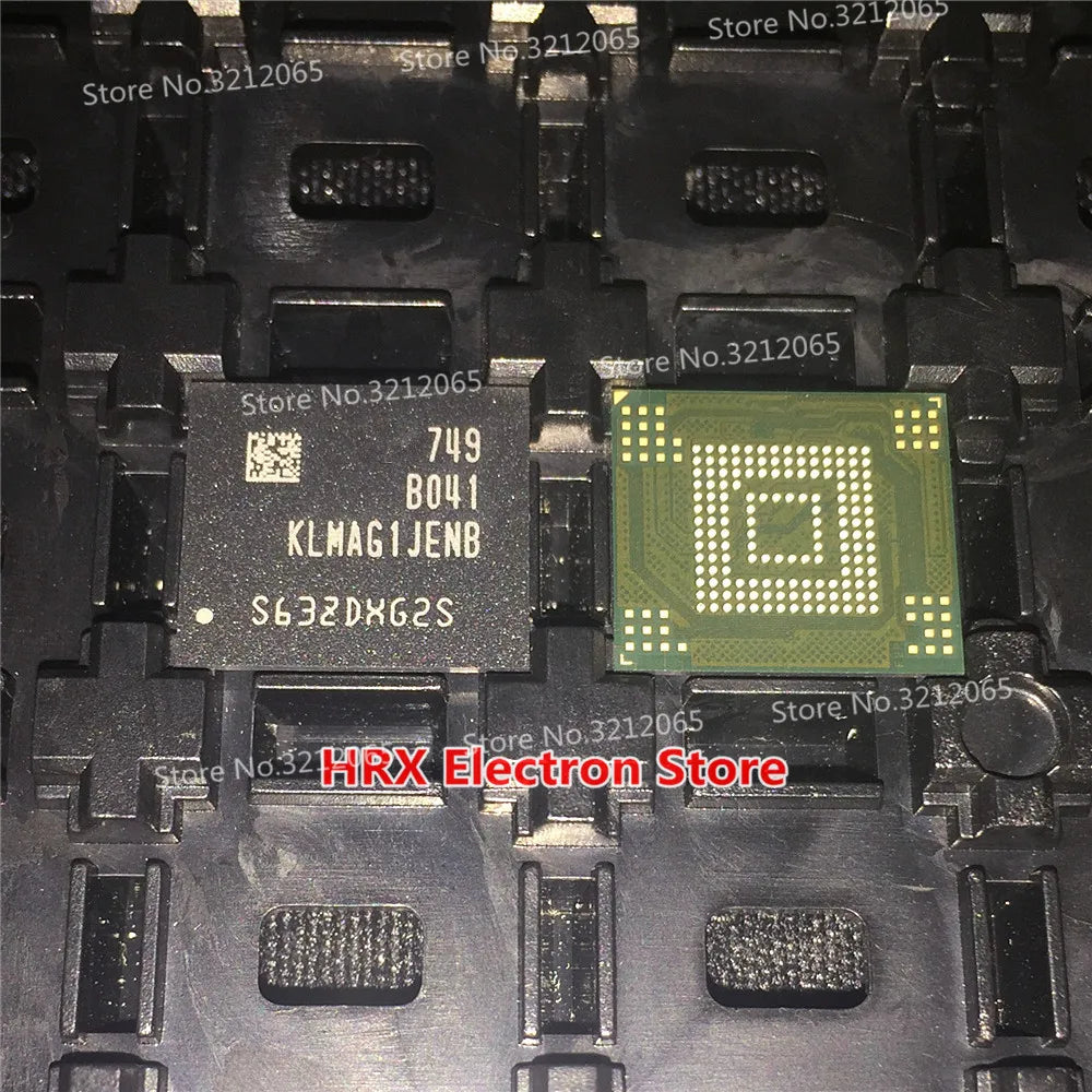 Chip Memoria EMMC KLMAG1JENB-B041 (BGA) (Original, 1-10 Unidades)