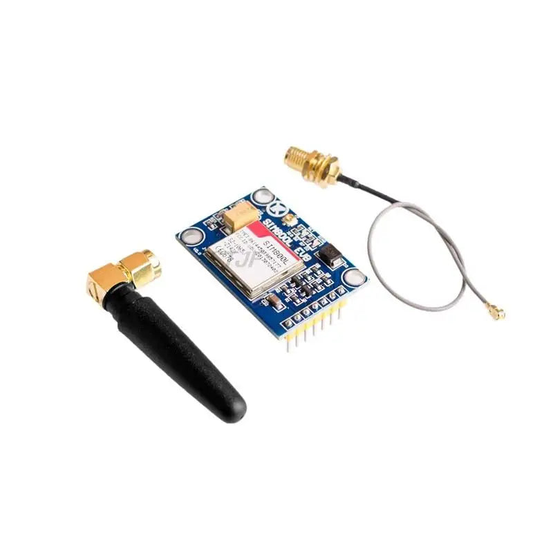 Módulo GSM/GPRS SIM800L (MicroSIM, Quad-Band, Serial TTL) Placa Core Pequeña