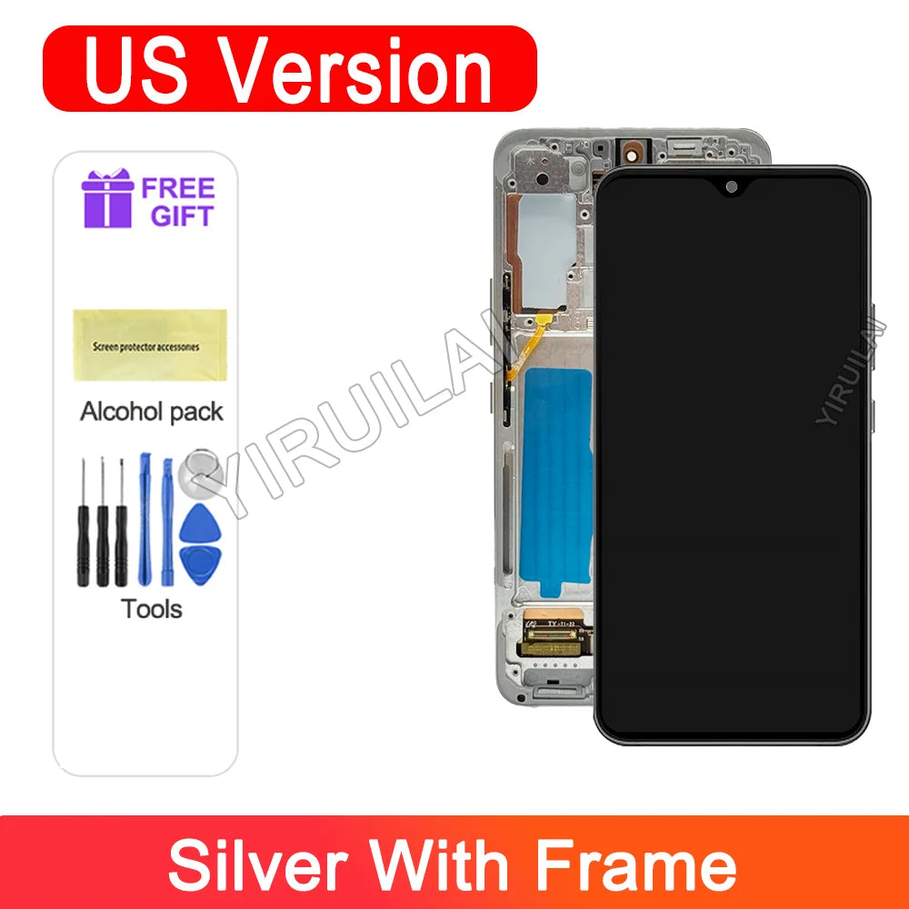 TFT probado para Samsung S22 5G pantalla LCD Digitalizador de pantalla táctil para Samsung S901 S901B S901U SM-S901E/DS pantalla