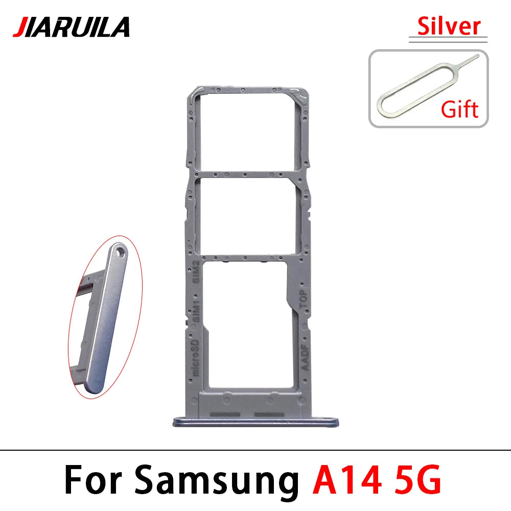 Bandeja Doble SIM (Micro/Nano) para Samsung A14 (4G/5G)/A32 5G - Adaptador Slot Chip Holder
