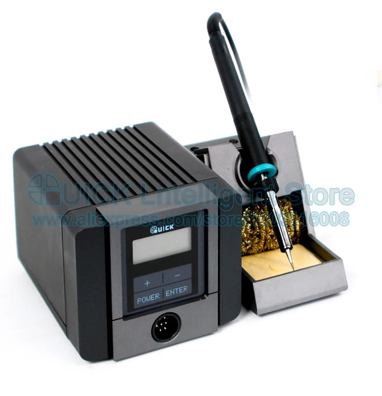 Soldering Stations QUICK TS1100 Welding Station Digital Display Lead-free 90W Intelligent Anti-static Electric Soldering Irons