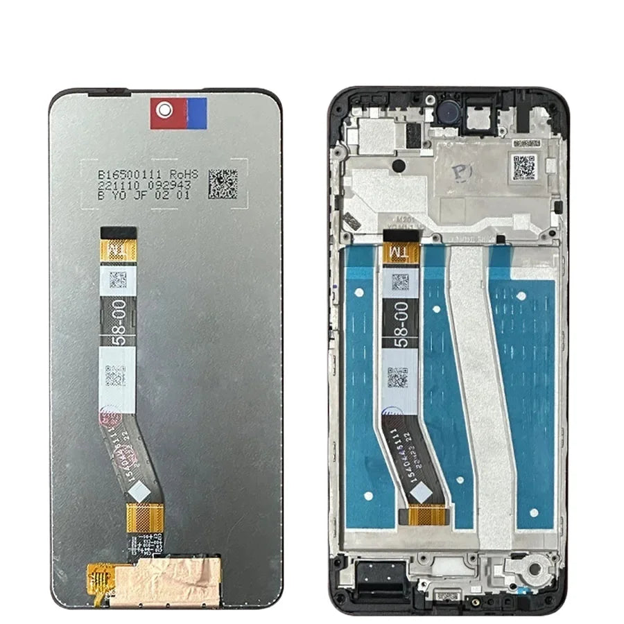 6.5" LCD For Motorola Moto G54 LCD Display With Frame Touch Screen Panel Digitizer Assembly Replacement For Moto G54 LCD XT2343