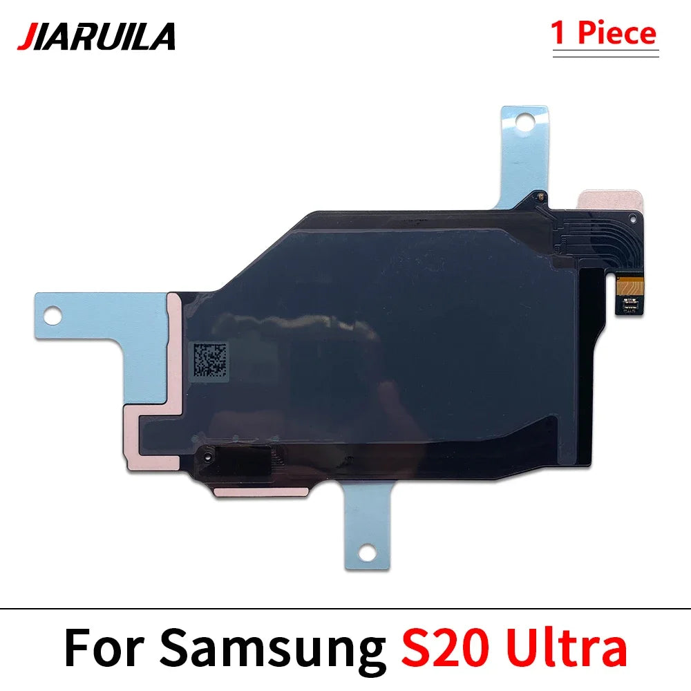 Bobina Carga Inalámbrica con Módulo NFC y Flex para Samsung Galaxy S20/S21/S22/S23 FE/Plus/Ultra (Repuesto)