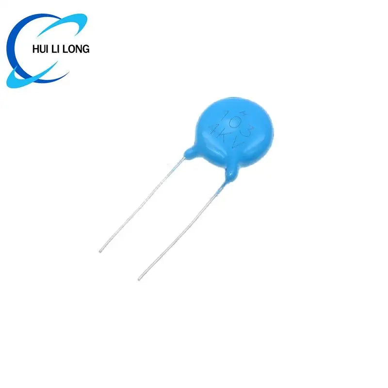 Capacitor Chip Cerámico Alto Voltaje (100pF-10nF, 4kV-30kV) - Unidad (Especificar Valor)