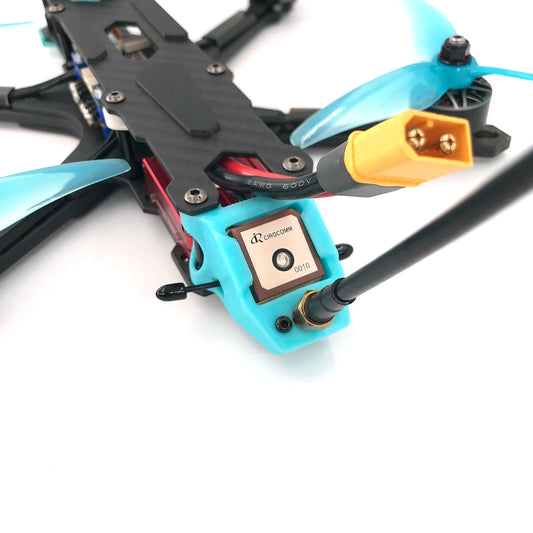 Módulo GNSS FPV UBLOX M9/M10 (GPS/BDS/GLONASS/GALILEO, 10/25Hz, 20x20mm, con Compás) para Drones Carreras