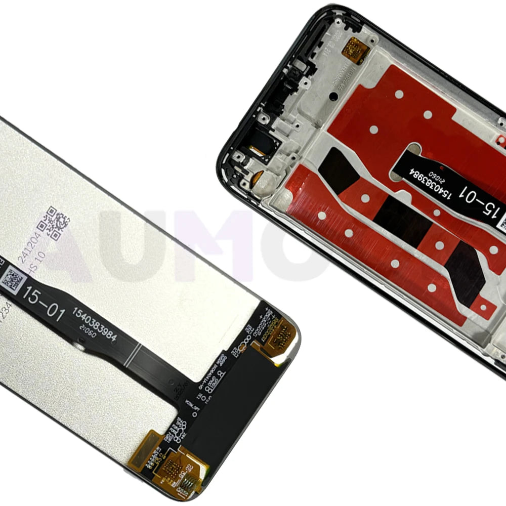 AAA+ IPS LCD For Huawei P40Lite LCD Display Touch Screen Digitizer pantalla For Huawei P40Lite Screen Replacement