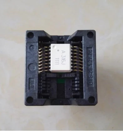 Tester Optoacopladores (A3120/PC923/A316J/A332J/A325J/PC929/TLP701/A339J)