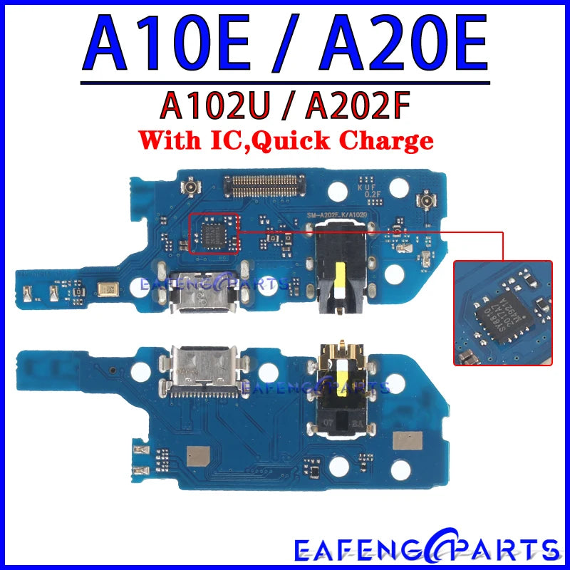 Placa Módulo Puerto Carga USB Dock para Samsung Galaxy A10E/A20E/A30-A70/A10S-A70S