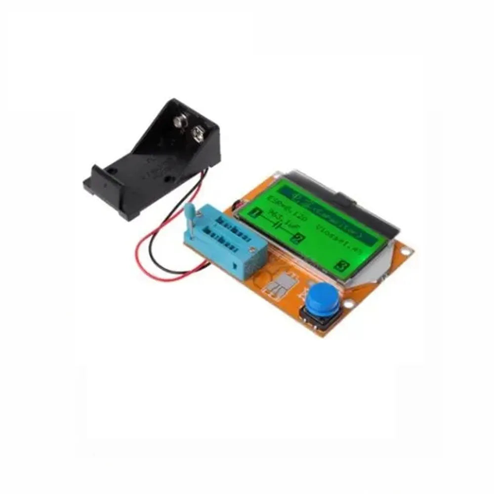 Tester Transistor LCR-T4 Mega328 - Medidor Diodo, Triodo, Capacitancia, ESR (MOS/PNP/NPN/L/C/R)