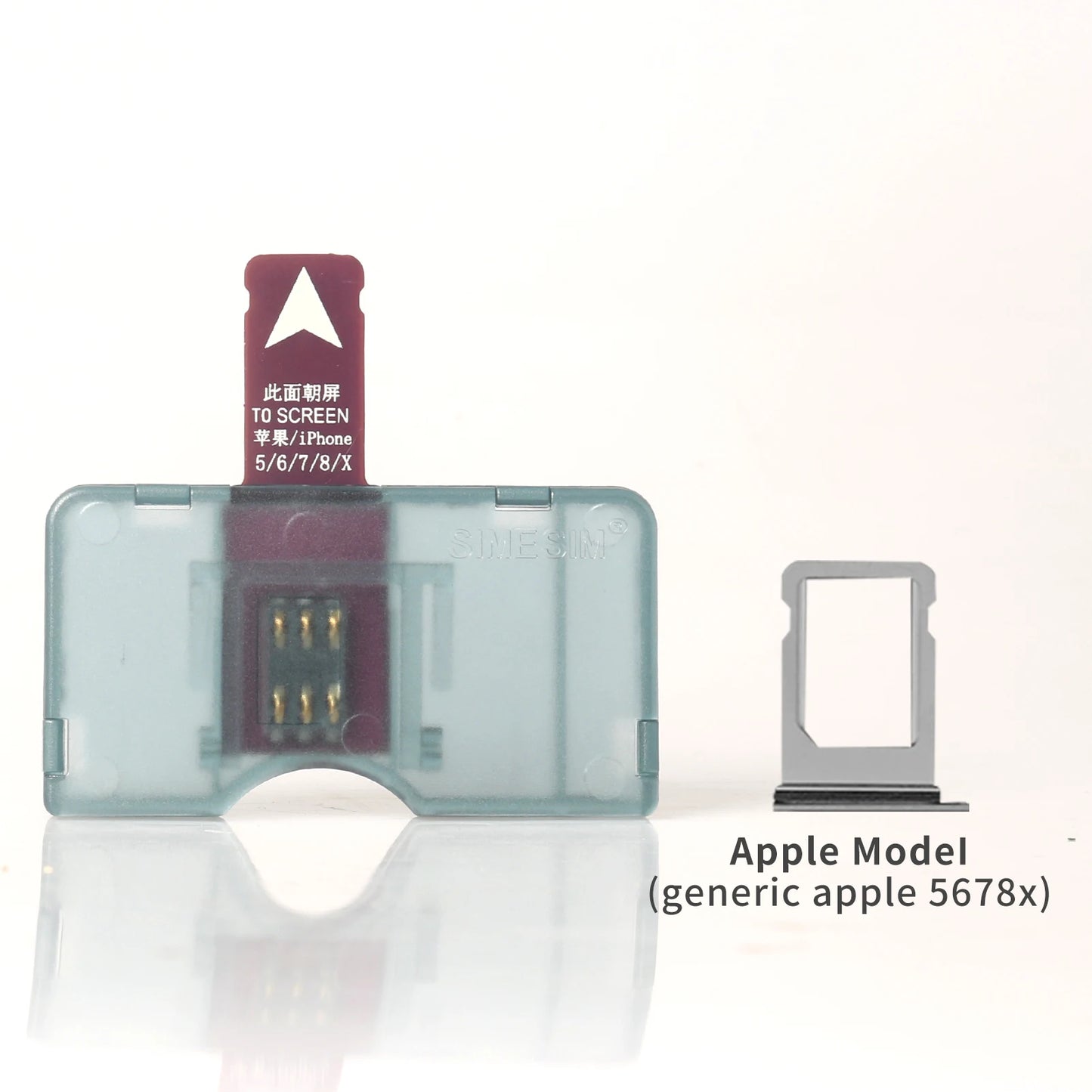 Tarjeta Universal Test Señal IP para iPhone/Android (Samsung/Xiaomi/Huawei) - Herramienta Prueba SIM (Alta Calidad)