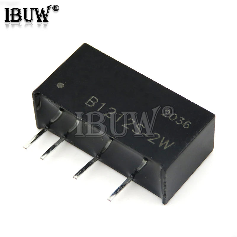 Módulo Fuente Alimentación Regulada Aislada DC-DC 1W/2W (B0505S, B1203S, B0305, B0524S, B0905S)