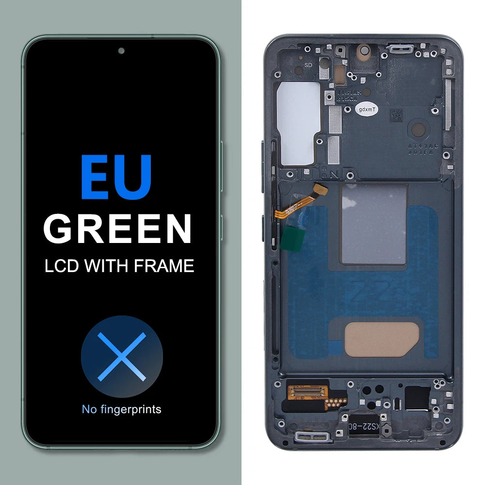 S22 para Samsung probado para S22 5G S901B S901U S901W S901N S901E pantalla LCD reemplazo del ensamblaje del digitalizador de pantalla táctil