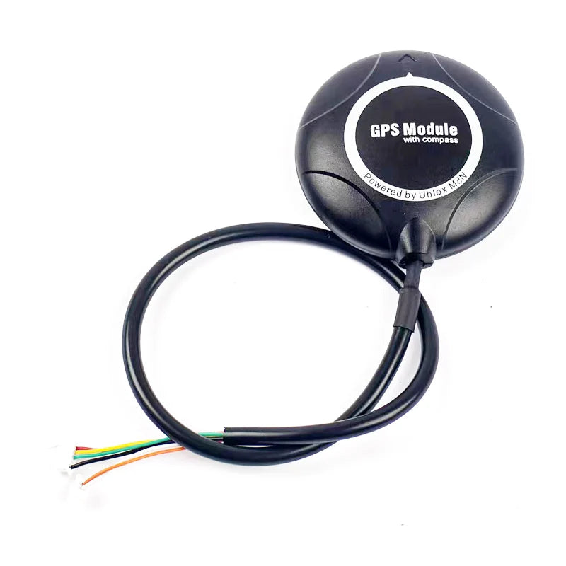 Módulo GPS Ublox NEO-M8N Alta Precisión con Compás Electrónico Beidou Integrado para Control Vuelo Pixhawk/APM
