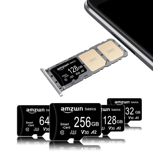Tarjeta Memoria MicroSD/TF Clase 10 (2GB/4GB/32GB/64GB) para Smartphone