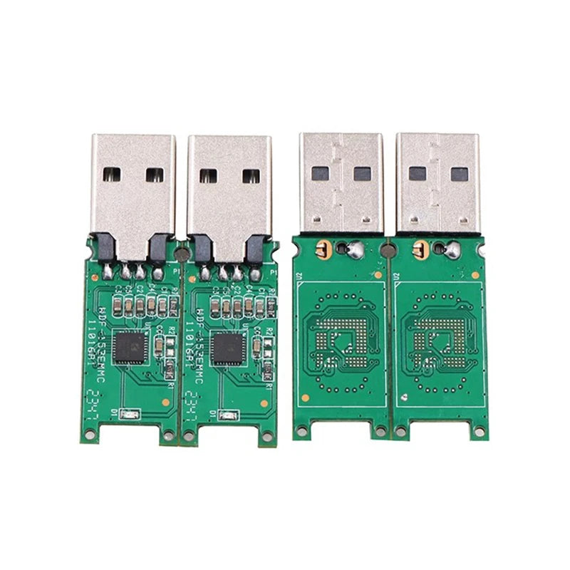 Adaptador USB 2.0 a EMMC (PCB para BGA169/153 eMCP, sin memoria Flash)