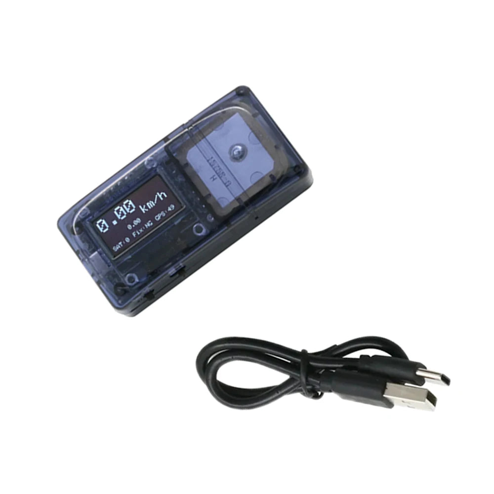 Detector Velocidad GPS ZMR (Speedometer) con Batería LiPo Integrada para Aviones RC / Drones FPV Racing Freestyle