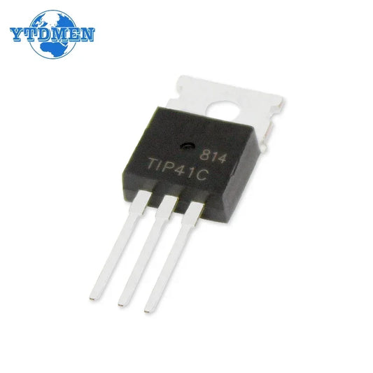 Transistor NPN TIP41C / PNP TIP42C TO-220 100V 6A - Lote 5/10 Piezas