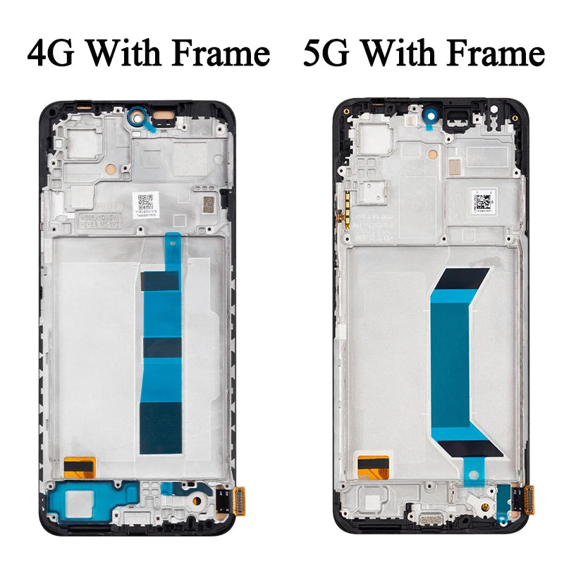 23021RAAEG 22111317I Premium Lcd For Xiaomi Redmi Note 12 4G Display Touch Screen Digitizer Panel Assembly For Redmi Note 12 5G