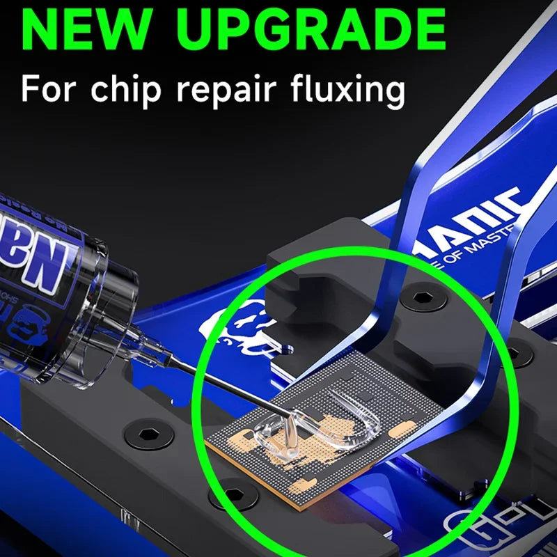 Flux en Pasta Nano MECHANIC M35 para Electrónica PCB/IC/Chip/CPU/LED/BGA (Alto Rendimiento)