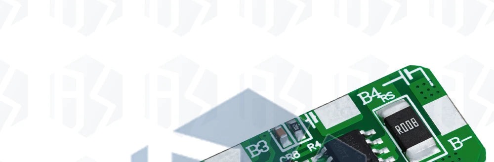 4S 20A 18650 Li-ion BMS Protection Board 4.35V Overcharge 2.5V Cutoff with 5A Continuous Discharge Cell Balancing