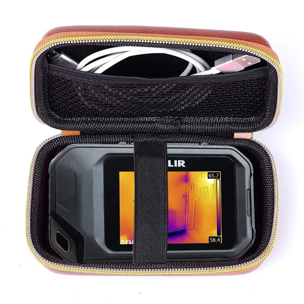 Cámara Termográfica Compacta Original FLIR C2 / C3-X / C5 - Review