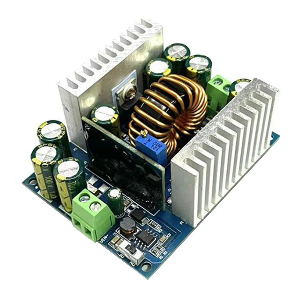 Módulo Convertidor Buck DC 12-95V a 1.5-90V 18A Regulador Voltaje Ajustable