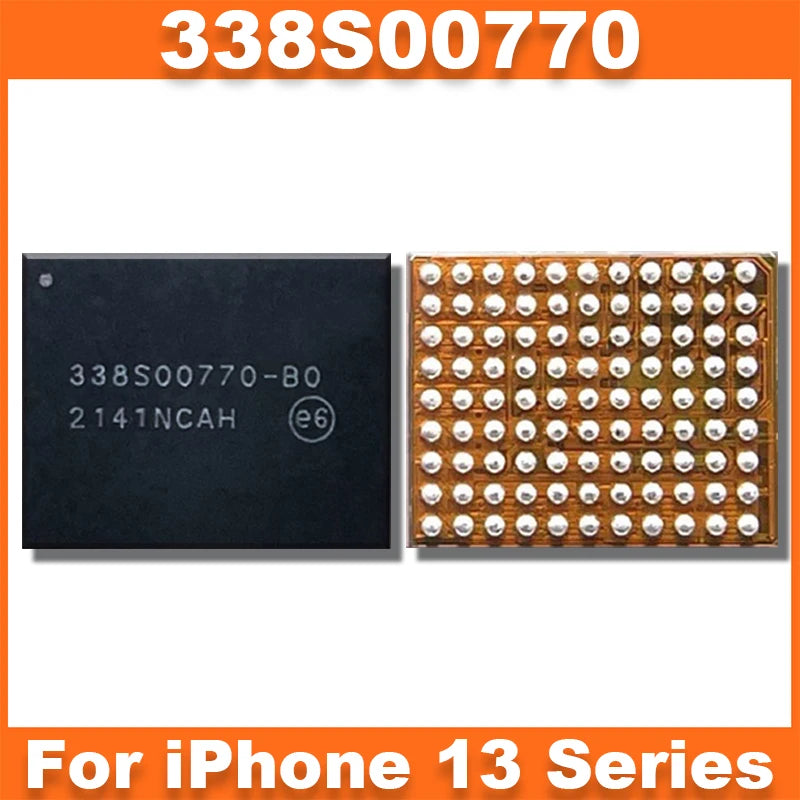 Charger IC Chip iPhone 338s00770-b0 13 / 13 Mini / 13 Pro / 13 Pro Max (Pack 5 Unidades)