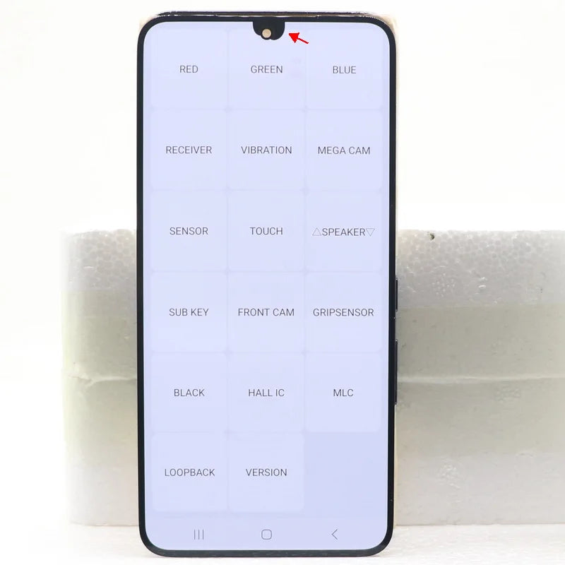 Pantalla Super AMOLED con Digitalizador Táctil para Samsung Galaxy S23 5G (S911F/S911U/S911B/DS) (Con Defecto Estético)