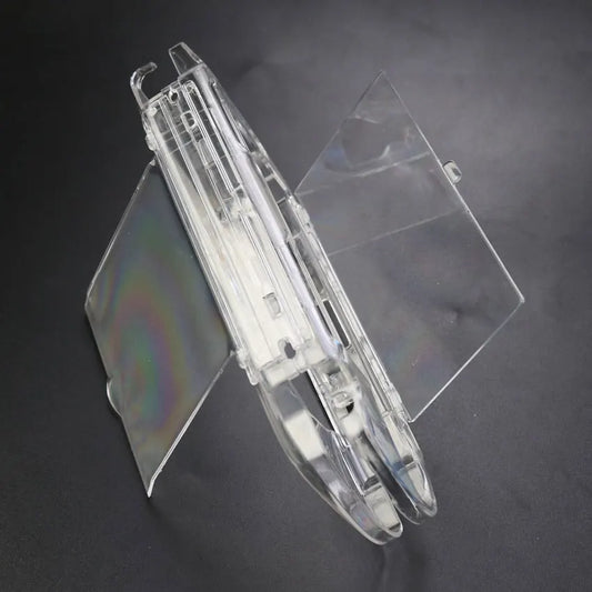 Carcasa Rígida Cristal Transparente Protectora para Consola Portátil PSP 1000/2000/3000 / PS Vita 1000/2000