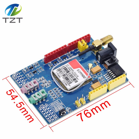 Kit Placa Desarrollo Módulo GSM/GPRS SIM900 (850/900/1800/1900 MHz) para Arduino