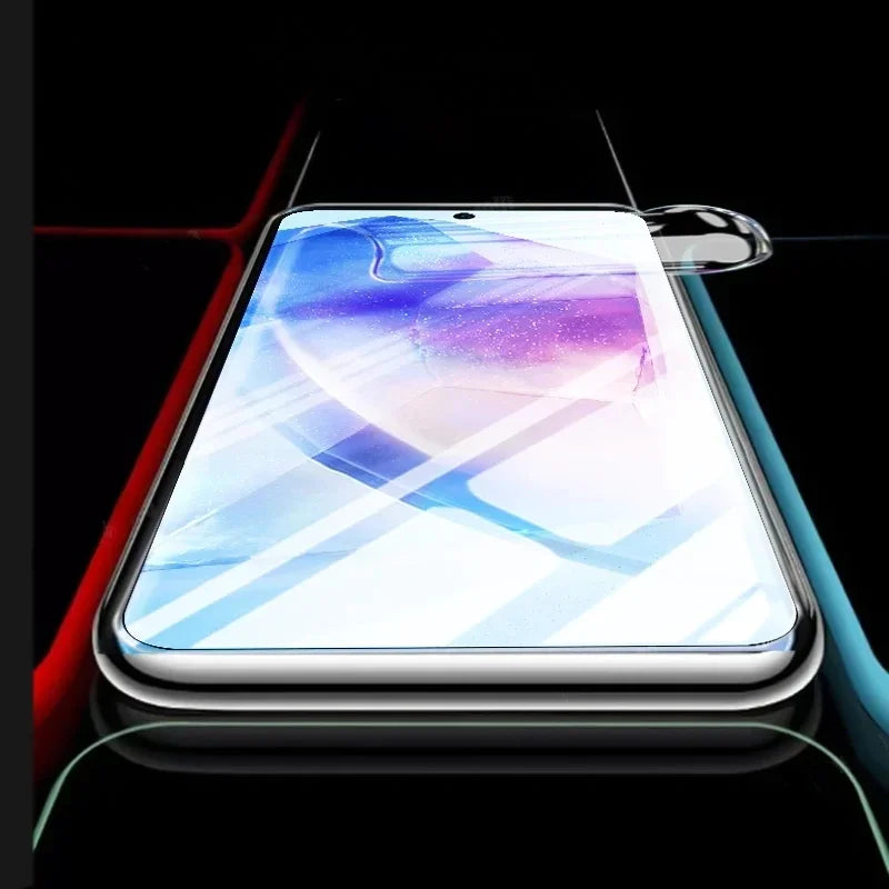 Film Hidrogel Cobertura Completa para Samsung A03/A12-A15/A21S/A23/A32-A34/A50/A52-A55/A70/A73 (4 Unidades)