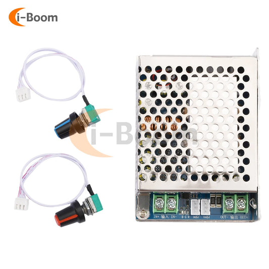 Módulo Fuente Alimentación Step-Down DC 12-80V a 2.5-50V 20A 600W Buck Ajustable CC/CV